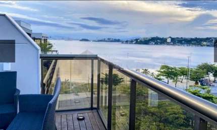 Cobertura com 3 quartos à venda no Charitas, Niterói 