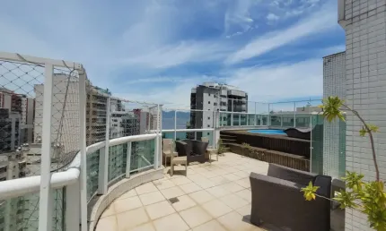 Cobertura Linear 293m² na Rua Ator Paulo Gustavo ICARAI