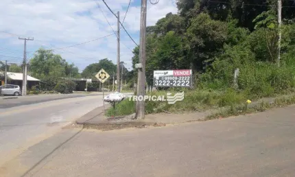 Terreno à venda, 1998 m² por r$ 1.200.000,00 - salto weissbach - blumenau/sc