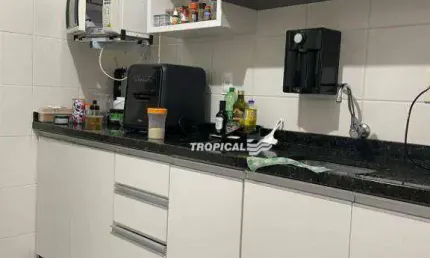 Apartamento com 2 dormitórios à venda, 81 m² por r$ 450.000,00 - vila nova - blumenau/sc