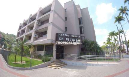 Sala para alugar por R$ 1.525,00/mês - Centro (Blumenau) - Blumenau/SC