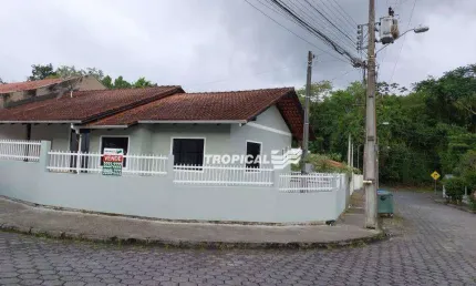 Casa com 3 dormitórios à venda, 108 m² por r$ 600.000,00 - passo manso - blumenau/sc