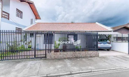 Casa com 4 dormitórios à venda, 184 m² por r$ 640.000,00 - valparaíso - blumenau/sc