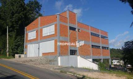 Galpão à venda por R$ 2.500.000,00 - Testo Salto - Blumenau/SC