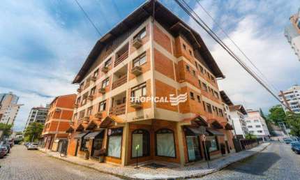 Apartamento com 4 dormitórios à venda por r$ 465.000,00 - vila nova - blumenau/sc