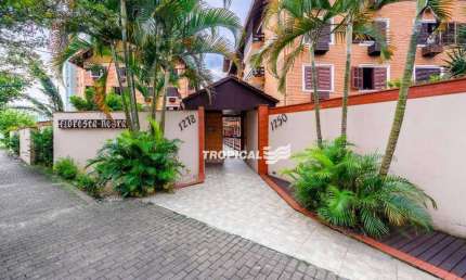 Apartamento com 3 dormitórios à venda, 83 m² por R$ 350.000,00 - Garcia - Blumenau/SC