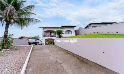 Casa com 3 dormitórios à venda, 153 m² por r$ 799.000,00 - valparaíso - blumenau/sc