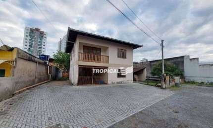 Casa com 4 dormitórios, 604 m² - venda por R$ 800.000,00 ou aluguel por R$ 3.262,00 - Velha - Blumenau/SC