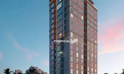 Apartamento com 3 dormitórios à venda por R$ 862.217,10 - Velha - Blumenau/SC