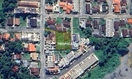 Terreno à venda, 1224 m² por R$ 850.000,00 - Escola Agrícola - Blumenau/SC