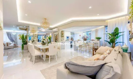 Apartamento com 4 dormitórios à venda, 296 m² por R$ 2.900.000,00 - Jardim Blumenau - Blumenau/SC