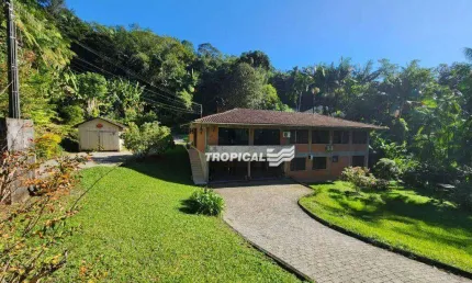 Casa com 4 dormitórios para alugar, 350 m² por R$ 12.019,17/mês - Itoupava Seca - Blumenau/SC