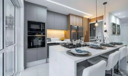Apartamento com 3 dormitórios à venda, 97 m² por R$ 900.000,00 - Salto do Norte - Blumenau/SC