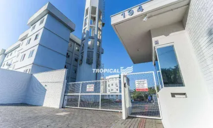 Apartamento com 2 dormitórios à venda, 49 m² por R$ 250.000,00 - Água Verde - Blumenau/SC