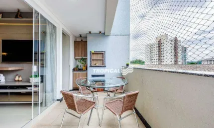 Apartamento com 2 dormitórios à venda por r$ 650.000,00 - velha - blumenau/sc