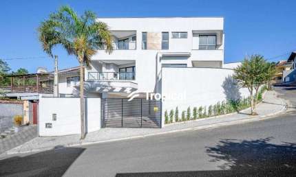 Casa com 3 dormitórios à venda, 194 m² por R$ 1.600.000,00 - Tribess - Blumenau/SC