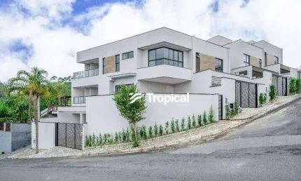 Casa com 3 dormitórios à venda, 144 m² por R$ 1.250.000,00 - Tribess - Blumenau/SC