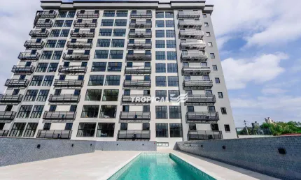 Apartamento com 1 dormitório à venda, 46 m² por r$ 465.000,00 - centro - blumenau/sc