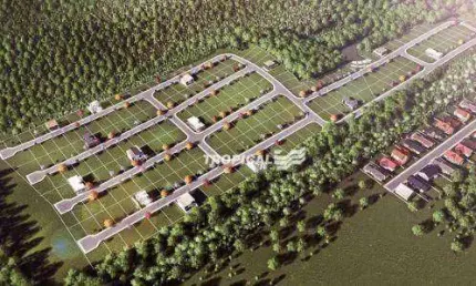 Terreno à venda, 479 m² por r$ 330.000,00 - ponta aguda - blumenau/sc
