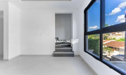 Sobrado com 2 dormitórios à venda, 88 m² por r$ 475.000,00 - escola agrícola - blumenau/sc