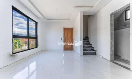 Sobrado com 3 dormitórios à venda, 131 m² por r$ 800.000,00 - escola agrícola - blumenau/sc