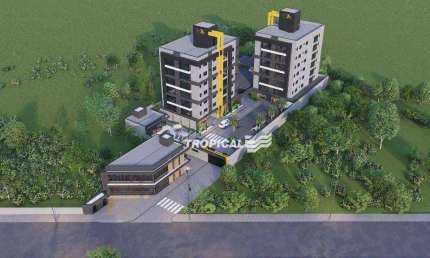 Apartamento com 2 dormitórios à venda, 56 m² por R$ 302.451,27 - Rio Morto - Indaial/SC