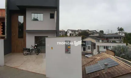 Sobrado com 2 dormitórios à venda, 72 m² por R$ 450.000,00 - Itoupava Norte - Blumenau/SC