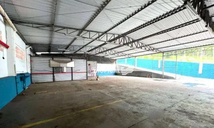 Galpão para alugar, 250 m² por r$ 6.100,00/mês - velha - blumenau/sc