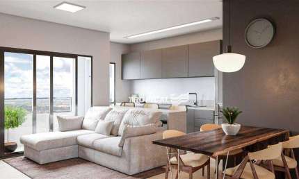 Apartamento com 2 dormitórios à venda, 63 m² por R$ 450.000,00 - Meia Praia - Navegantes/SC