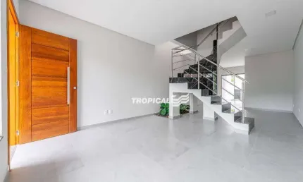 Sobrado com 3 dormitórios à venda, 123 m² por r$ 550.000,00 - escola agrícola - blumenau/sc