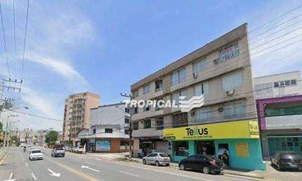Apartamento com 3 dormitórios à venda, 93 m² por R$ 490.000,00 - Garcia - Blumenau/SC