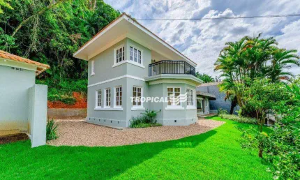 Casa com 6 dormitórios à venda, 217 m² por r$ 2.350.000,00 - ribeirão fresco - blumenau/sc