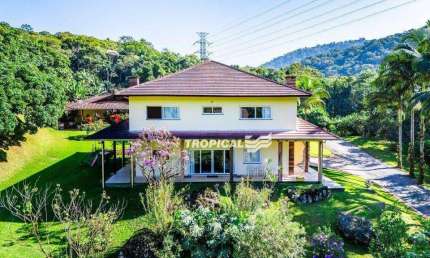 Sítio à venda, 46484 m² por R$ 3.500.000,00 - Itoupava Central - Blumenau/SC