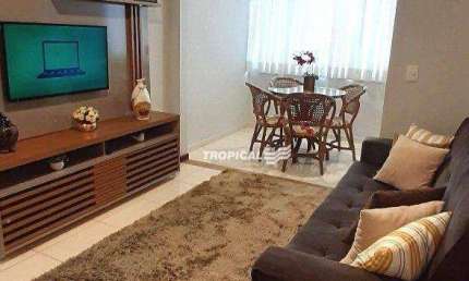 Apartamento com 2 dormitórios para alugar, 84 m² por R$ 3.080,00/mês - Escola Agrícola - Blumenau/SC
