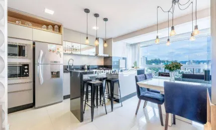 Apartamento com 3 dormitórios à venda, 83 m² por R$ 850.000,00 - Itoupava Seca - Blumenau/SC