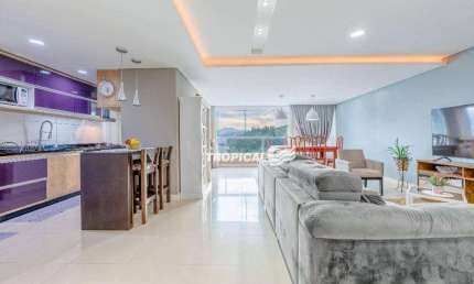 Apartamento com 3 dormitórios à venda, 113 m² por R$ 798.000,00 - Velha - Blumenau/SC