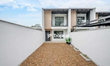 Sobrado com 3 dormitórios à venda, 150 m² por R$ 770.000,00 - Velha - Blumenau/SC
