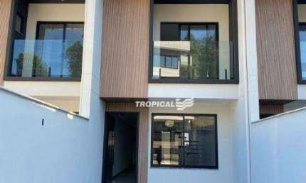 Sobrado com 3 dormitórios à venda, 150 m² por R$ 770.000,00 - Velha - Blumenau/SC