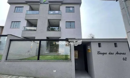 Apartamento com 2 dormitórios para alugar, 69 m² por R$ 2.750,00/mês - Velha - Blumenau/SC