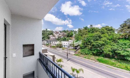 Apartamento com 2 dormitórios à venda, 55 m² por r$ 350.000,00 - salto do norte - blumenau/sc