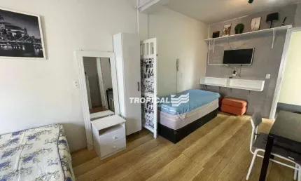 Apartamento com 1 dormitório para alugar, 35 m² por R$ 2.150,00/mês - Centro (Blumenau) - Blumenau/SC