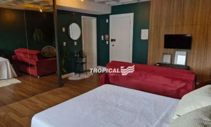 Apartamento com 1 dormitório para alugar, 56 m² por R$ 2.197,00/mês - Centro (Blumenau) - Blumenau/SC