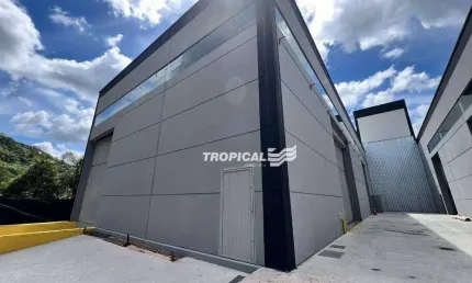 Galpão para alugar, 1400 m² por R$ 31.200,00/mês - Vila Formosa - Blumenau/SC