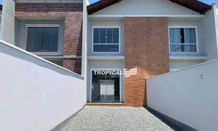 Sobrado com 2 dormitórios à venda, 89 m² por R$ 420.000,00 - Itoupava Central - Blumenau/SC