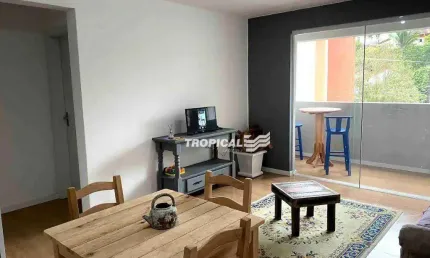 Apartamento com 2 dormitórios para alugar, 74 m² por R$ 2.835,00/mês - Centro - Blumenau/SC