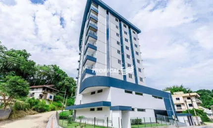 Apartamento com 2 dormitórios à venda, 77 m² por r$ 497.045,24 - tribess - blumenau/sc
