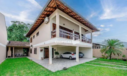 Casa com 5 dormitórios à venda, 304 m² por R$ 900.000,00 - Itoupava Central - Blumenau/SC