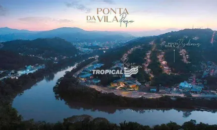 EXCLUSIVIDADE :  Terreno à venda, 786 m² por R$ 1.300.000 - Ponta da Vila