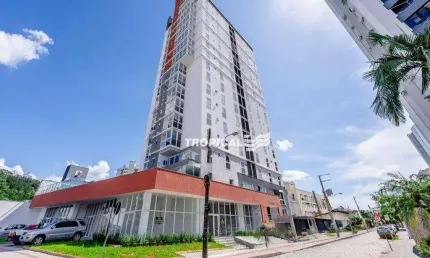 Apartamento com 3 dormitórios à venda por R$ 898.925,03 - Velha - Blumenau/SC