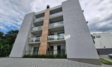 Apartamento com 2 dormitórios para alugar, 60 m² por R$ 2.255,00/mês - Itoupava Norte - Blumenau/SC